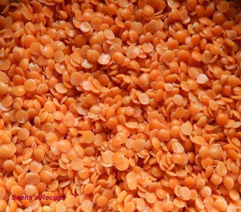 Benefits of Masoor dal ( Lentils) ~ Sneha's Recipe Masoor Dal, Lentils, Snack Recipes, Benefits, Snacks