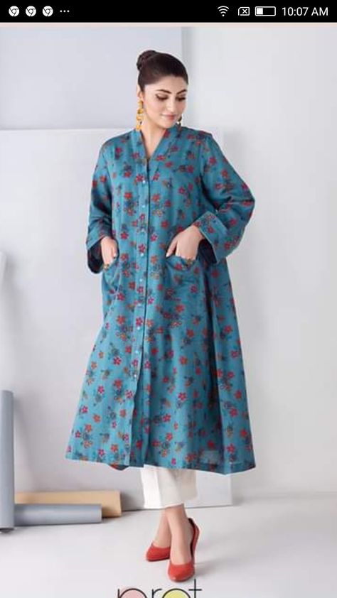 Pocket Kurta Designs Women, Pocket Dress Design Pakistani, Shirts Designs For Women Pakistani, Cotton Designer Kurtis Patterns, Red Carpet Affair, Latest Dress Design, Simple Kurti Designs, Trendy Shirt Designs, Stylish Short Dresses