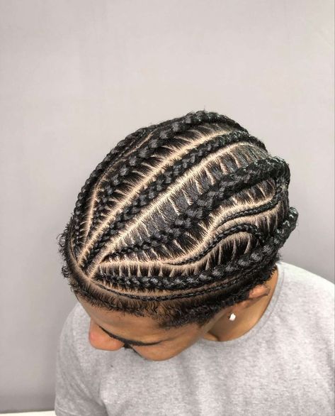 Husband Hair, Cornrow Styles For Men, Cornrow Braids Men, Mens Twists Hairstyles, Boy Braids, Braids With Fade, Hair Braid Patterns, Braid Styles For Men, Boy Braids Hairstyles