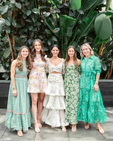 The most special day👰🏻‍♀️🤍💍🥂 📸 @maggiedivirgilio_photography . . . . . . . Bridal shower Wedding Summer fashion Spring fashion OOTD Rehearsal Dinner Guest Outfit, Vibrant Flower Arrangements, Rehearsal Dinner Guest Outfits, Bridal Shower Shoes, Bridal Shower Outfits, Day Wedding Outfit, Bridal Shower Guest Outfit, Bridal Shower Floral, Rehearsal Dinner Outfits