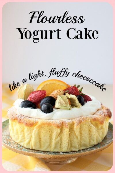 Vegan Gluten Free Yogurt Cake, Gf Yogurt Cake, Yogurt Cake Gluten Free, Gf Cakes Recipes, Fluffy Yoghurt Cake, Gluten Free Yogurt Cake, Recipes Using Coconut Yogurt, Low Calorie Yogurt Cake, Natural Yoghurt Recipes