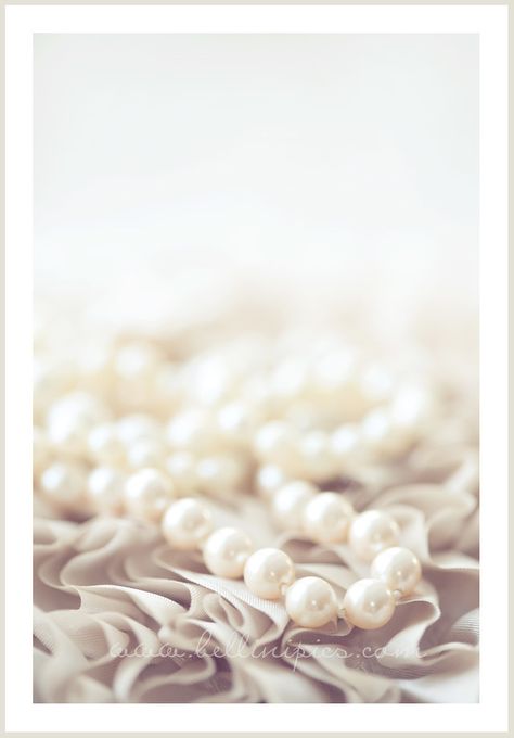 precious pearls | My grandmother used to call me Precious Pe… | Flickr White Elegance, Textile Prints Design, Pearls Diy, Beauty Products Photography, Beach Portraits, Color Story, Pearl And Lace, Shades Of Beige, Pearl Cream