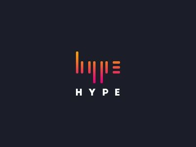 HYPE - logo by Przemysław Kosiński on Dribbble Hype Logo, The Hype, Creative Professional, Global Community, Logo Design, ? Logo, Design, Logos