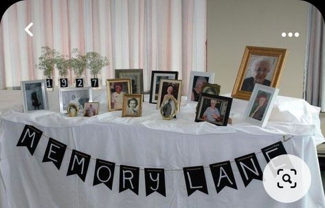 Grandparent Party Ideas, 90 Birthday Centerpieces, 85th Birthday Theme Ideas, In Memory Of Birthday Ideas, 60th Surprise Party Ideas, Grandma’s Birthday Party Ideas, Table Centerpieces For 80th Birthday Party, Themes For 75th Birthday Party, 90th Birthday Party Table Decorations