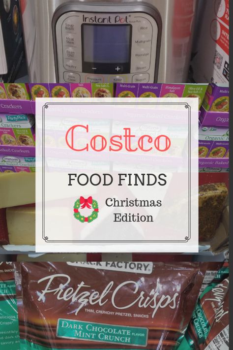 Costco Christmas Party Food, Snack Ideas Christmas, Costco Christmas, Costco Food, Pretzel Snacks, Costco Shopping, Costco Meals, Costco Finds, Get Ready For Christmas