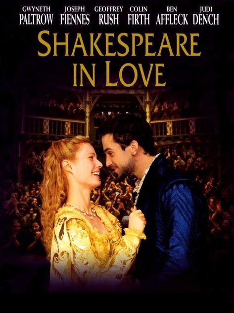 Dvd Library, Tam Film, Shakespeare Love, Joseph Fiennes, Romeo Und Julia, Shakespeare In Love, Dvd Collection, The Grudge, Judi Dench