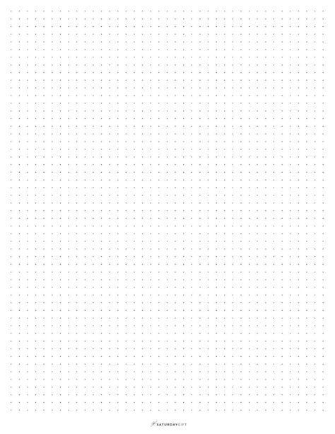 Free printable Dot Grid Paper grey dots | SaturdayGift Dotted Paper Printable, Printable Dot Grid Paper, Bullet Journal Grid, Grid Paper Printable, Dot Notebook, Digital Bujo, Paper Grid, Free Paper Printables, Printable Schedule