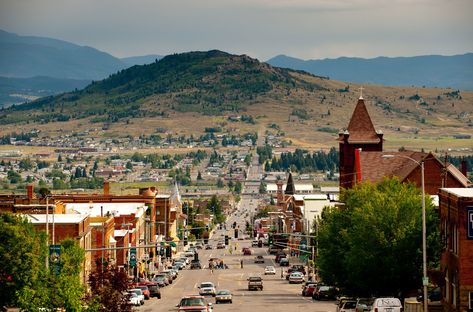 Downtown Butte Giant Statue, Butte Montana, Visit Montana, Montana Vacation, Big Sky Montana, Yellowstone Park, Continental Divide, Nevada City, Melting Pot