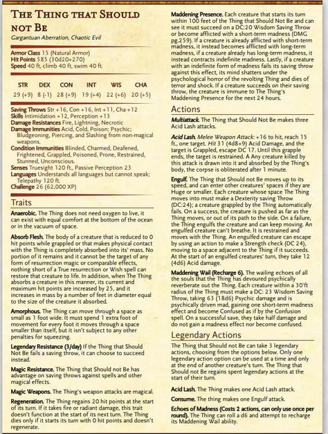 Dnd Abberation, Dnd Eldritch, Dnd Bosses, Dnd Generator, Dnd Encounters, Homebrew Monsters, Horror Things, Dnd Creatures, Dnd Monster