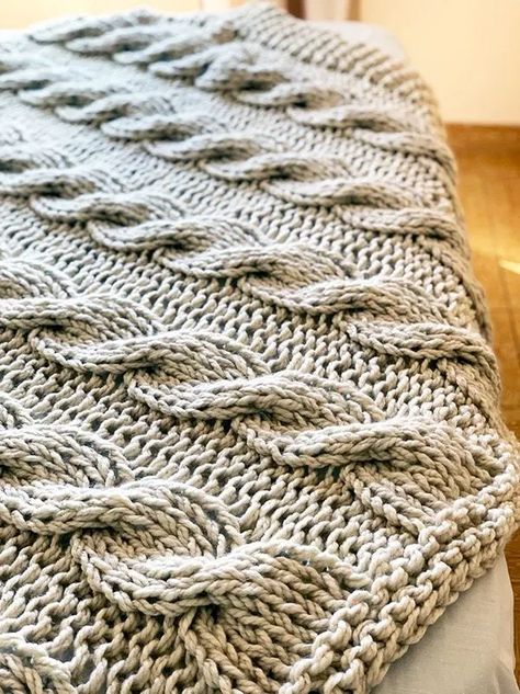 Chunky Cable Knit Blanket Pattern Free, Cable Knit Afghan Pattern Free, Cable Knit Throw Blanket Free Pattern, Cable Afghan Knitting Pattern, Cable Blanket Knitting Patterns, Chunky Cable Knit Blanket, Cable Knit Blanket Pattern Free, Easy Cable Knit Pattern Free, Afghan Knitting Patterns Free