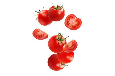 Flying Tomato, Creative Market, White Background, Quick Saves, White, Design