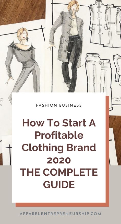 Are you thinking about starting a clothing brand? Are you already running an apparel brand, but want to revisit the steps involved to grow your profitability? Read the complete guide and get started #profitablebusiness #fashionbusiness #startafashionbrand #startaclothingline #fashionstartup #clothingbrand #clothingbusiness #startyourownclothingbusiness #fashionbusiness #emergingdesigner #emergingbrand My Own Clothing Brand, Starting A Clothing Brand, Clothing Brand Ideas, Social Media Clothes, Online Boutique Ideas, Fashion Marketing Campaign, Own Clothing Brand, Fashion Business Plan, Shopify Tips