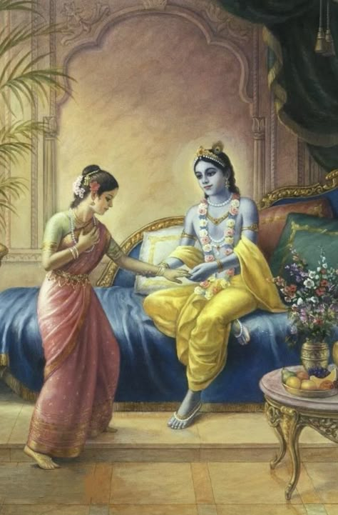 Krishna Avatar, Shri Radhe, Radha Painting, Radha Krishna Wallpaper, Vedic Art, Sanatan Dharma, Lord Krishna Wallpapers, Krishna Radha Painting, Radha Krishna Images