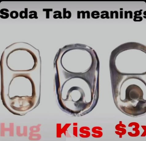 Can Top Meaning, How To Make Soda Tab Bracelet, Pop Tab Meaning, Can Tabs Meaning, Soda Tab Meaning, Can Tab Meaning, Tab Meaning, Can Tab Necklace, Tab Necklace