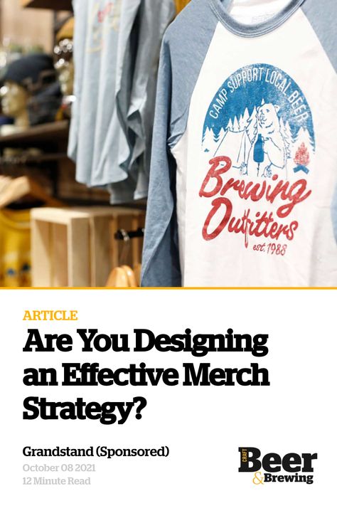 It’s time to think long-term, and to outfit those who want to support your brewery. How will you tell your story? Brewery Merch, Farm Brewery, Silicone Dog Bowl, Merch Design, Company Shirts, Tell Your Story, Customer Engagement, Retail Display, Important Dates