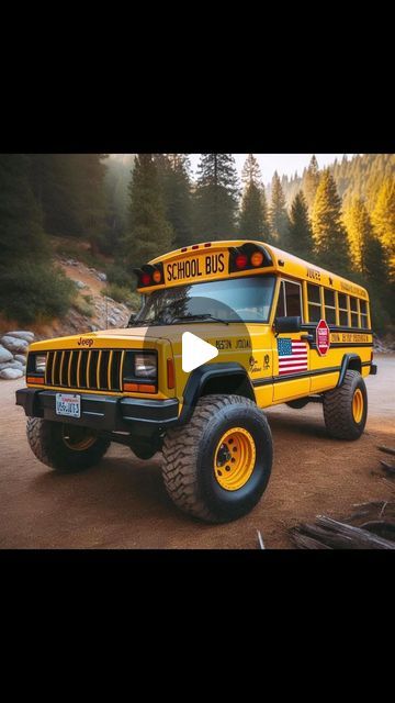 Drake Dinero on Instagram: "#cherokeexjschoolbus  Jeep Cherokee XJ - Here’s a comprehensive overview of its key features and specifications: • Exterior: The Jeep Cherokee XJ is renowned for its legendary boxy, utilitarian design, which has become iconic among off-road enthusiasts and car collectors alike. Its rugged, timeless look is complemented by its practical and durable build, making it a favorite for both everyday use and challenging terrains.  • Dimensions: Approximately 165.3 inches long, 70.9 inches wide, and 63.8 inches tall, with a 101.4-inch wheelbase.  • Model Years:  • Pre-Facelift: 1984-1996  • Post-Facelift: 1997-2001  Performance and Variants  • 2.5L I4 Engine:  • Horsepower: 121 hp  • Torque: 141 lb-ft  • 0-60 mph: ~11.5 seconds  • Top Speed: ~97 mph  • Towing Capacity: 2 Utilitarian Design, Best Speakers, Jeep Xj, Jeep Cherokee Xj, Jeep Life, Jeep Cherokee, Collector Cars, 5 Seconds, Off Road