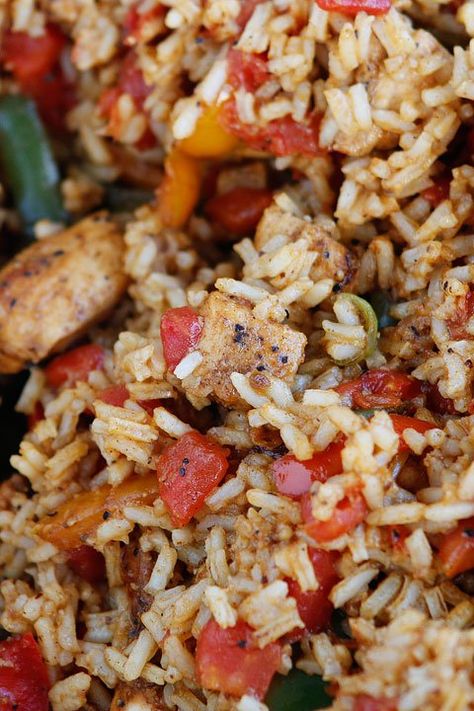 Easy Cajun Chicken, Cajun Chicken And Rice, Cajun Rice, Easy Cajun, Chicken And Rice Recipe, Easy Chicken And Rice, Cajun Food, Idee Pasto, Creole Recipes