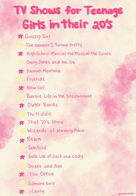 Movie For Teenage Girl, 20s Movies List, Preppy Tv Shows To Watch, Girly Shows On Netflix Watches, Girly Netflix Series, Netflix Shows For Teen Girls To Watch, Shows For Teen Girls To Watch, Tv Shows On Netflix To Watch, Teenage Shows To Watch