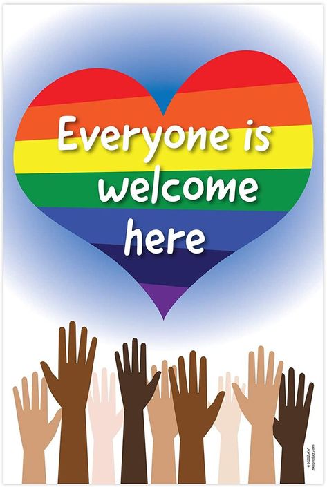 Everyone is Welcome Here Poster, Diversity Posters, Rainbow Poster, Equality Sign for Home, Inspirational Poster, Office Poster, Cool School Supplies, 12 x 18 in., Laminated
gender equality poster
gender equality quotes
#gender equality poster
#gender equality quotes
#gender equality art
#gender equality slogan
#gender equality poster drawing Gender Equality Art, Gender Equality Poster, Equality Poster, Poster For Classroom, Everyone Is Welcome Here, Counselor Office Decor, Equality Quotes, Diversity Poster, School Counselor Office Decor