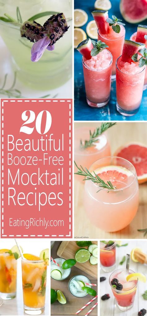 20 Beautiful Booze-Free Mother's Day Drinks Breakfast Punch, Brunch Punch, Mothers Day Desserts, Drink Recipes Nonalcoholic, Brunch Drinks, Mothers Day Breakfast, Easter Desserts Recipes, Smoothie Drink Recipes, Breakfast Drink