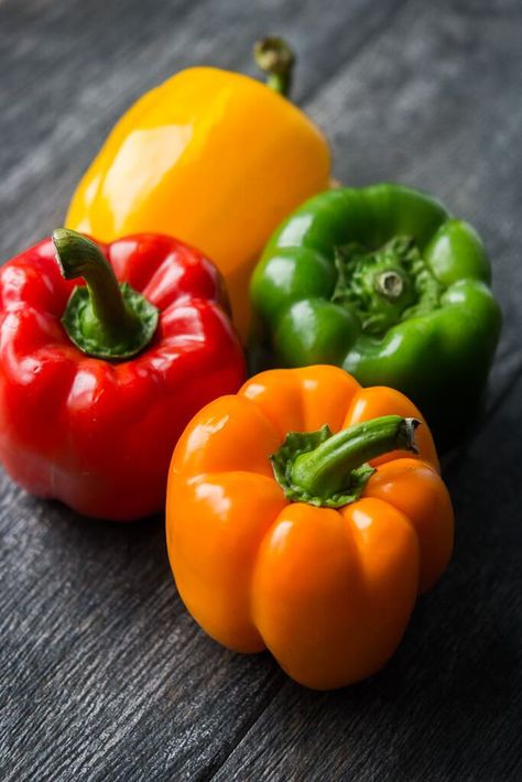 Slow Cooker Stuffed Peppers are a colorful and delicious way to eat healthy this summer and year round! Get your kids to eat their veggies with this fun and simple recipe that is like nature's meal bowl! #vegetarian #stuffedpeppers #blackbeans #healthyrecipe #slowcooker #crockpot #slowcookergourmet Vegetarian Stuffed Peppers, Slow Cooker Stuffed Peppers, Vegetables Photography, Ways To Eat Healthy, Slow Cooker Vegetarian, Fruits Photos, Still Life Fruit, Fruit Photography, Fruit And Veg