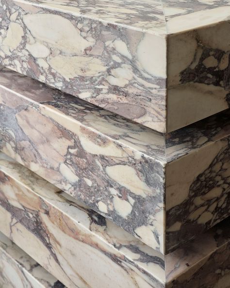 OFFICE STONE. Multiple views of a viola marble reception desk in a Rose Bay workspace. Inspired by Brutalism and cut from a single slab… | Instagram Smac Studio, Boutique Reception, Marble Reception Desk, Marble Reception, White Boutique, Viola Marble, Reception Desk Office, Ray White, Marble Desk