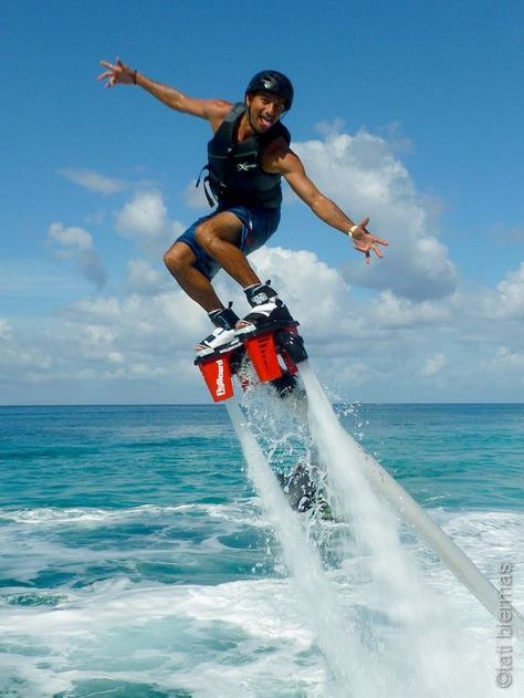 Looking for adventurous things to do in Destin, FL? Try your hand at one of these 7 water sports activities that will add excitement to your vacation! Florida Family Vacation, Sea Sports, Jet Pack, Adventurous Things To Do, Outdoor Exercises, Surfing Pictures, Water Sports Activities, Vintage Surf, Destin Florida