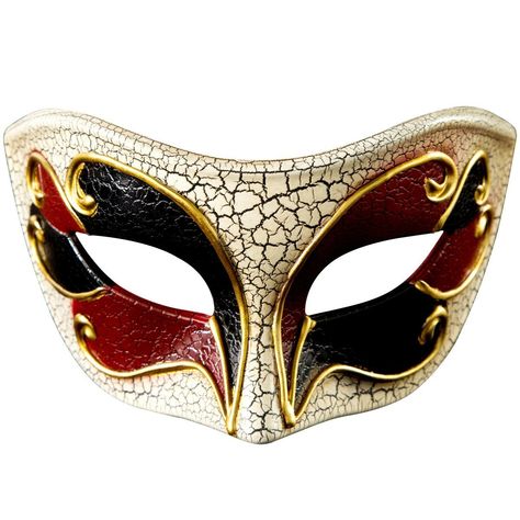 PRICES MAY VARY. material:plastic and fabric straps, back closure no elastic ons size for almost men Mask Masquerade Vintage Retro Venetian Crack Party Mardi Gras Costume Halloween Party Eye Mask, Masquarade Mask, Masquerade Men, Harlequin Mask, Venetian Costumes, Ball Masks, Venetian Costume, Jester Mask, Masquerade Ball Masks