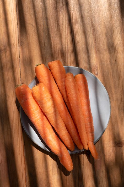 Winter Produce, Better Gut Health, Gourmet Soup, Carrot Soup Recipes, Virtual Care, Jonathan Groff, Raw Carrots, Carrot And Ginger, Carrot Soup