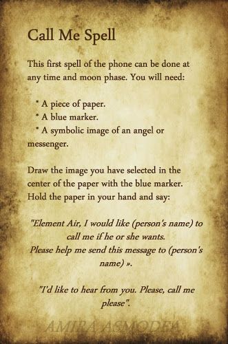 Call Me Spell, Wicca Love Spell, White Magic Love Spells, Witchcraft Love Spells, Spells That Actually Work, Real Love Spells, White Magic Spells, Witchcraft Spells For Beginners, Hoodoo Spells