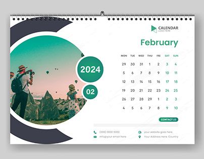 Clander2024 Design, Calendar Design 2024, Table Calendar Design Ideas, Calender 2024 Designs, Table Calendar Design, Modern Calendar Design, Calendar Design Inspiration, Desk Calendar Design, Design Calendar