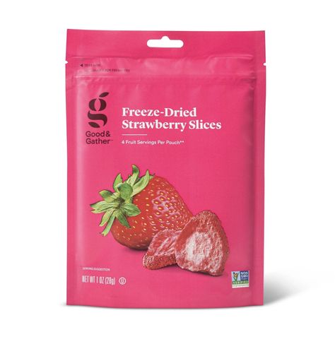 April Meals, Freeze Dried Vegetables, Sliced Strawberries, Drink Storage, Freeze Dried Raspberries, Roasted Strawberries, Dry Food Storage, Freeze Dried Fruit, Dried Raspberries