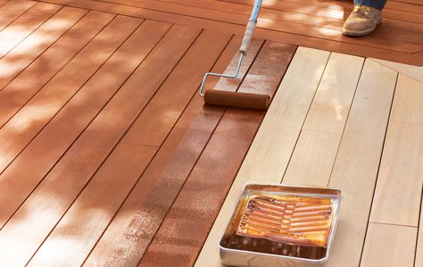 As America’s most trusted stain, Olympic® Stain has provided exceptional protection and durability for all wood types, applications and budgets since 1938. Best Deck Stain, Deck Stain Colors, Pressure Treated Deck, Solid Stain Colors, Cedar Stain, Deck Stain, Exterior Wood Stain, Solid Stain, Cedar Deck