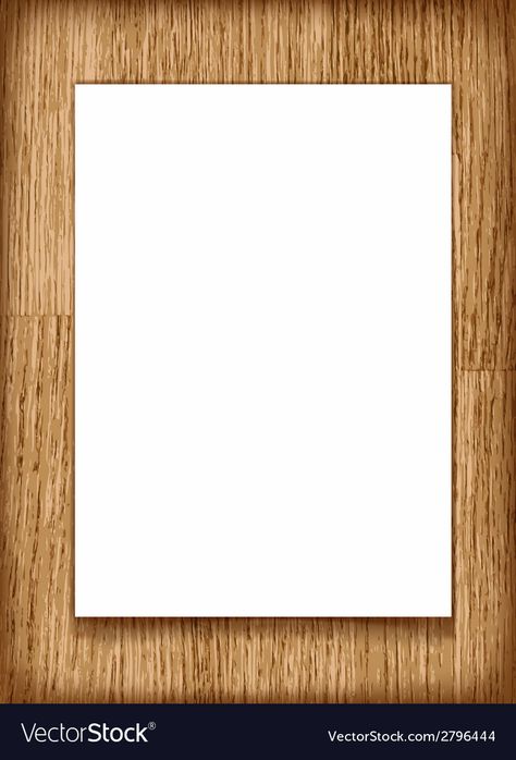 White Blank, Background Template, A4 Sheet, Blank Paper, Wooden Background, Png Images, Adobe Illustrator, Vector Free, Vector Images