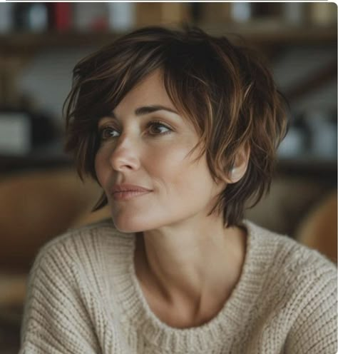 Haircut Videos, Pixie Bob Hairstyles, Mens Haircut, Vlasové Trendy, Messy Short Hair, Men's Haircut, Pixie Bob, Short Hair Haircuts, Side Part