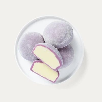 Products - Mochidoki - The Premium Mochi Ice Cream Company Fruit Mochi, Snacks Japonais, Ice Cream Snacks, Mochi Ice, Ice Cream Companies, Ice Cream Bites, Mochi Ice Cream, Purple Food, Protein Ice Cream