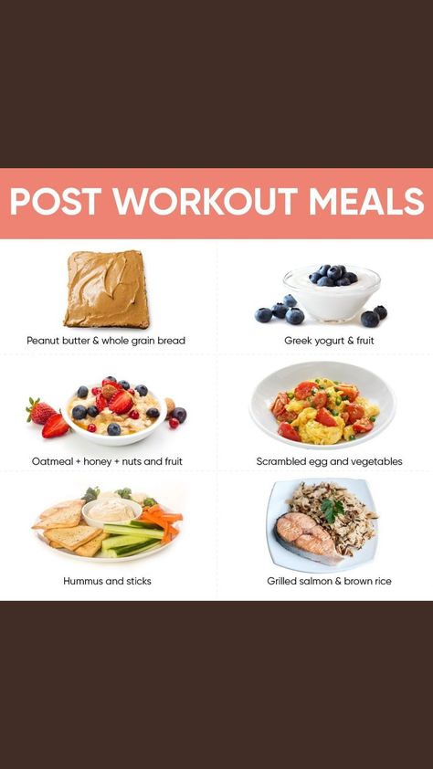 Post Workout Meals, Workout Meals, Honey Oatmeal, Post Workout Food, Whole Grain Bread, Grilled Salmon, Scrambled Eggs, Healthy Breakfast Recipes, Post Workout