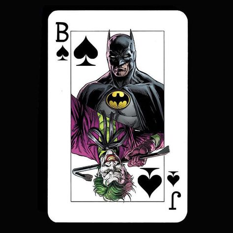 Joker Card Tattoo, Batman Art Drawing, Jason Fabok, Joker Cartoon, Three Jokers, Batman Comic Wallpaper, Batman Vs Joker, Joker Playing Card, Joker Comic