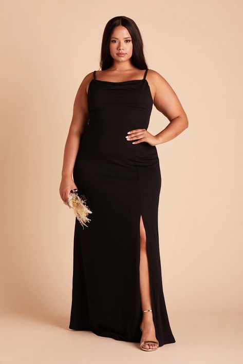 Black Bridesmaid Dresses | Birdy Grey Plus Size Black Wedding Guest Dress, Black Tie Wedding Guest Dress Plus Size, Black Tie Wedding Guest Dress Winter, Plus Size Black Tie Event Dresses, Black Tie Optional Wedding Guest Dress, Plus Size Black Tie, Black Tie Optional Wedding, Black Tie Event Dresses, Black Tie Wedding Guest Dress