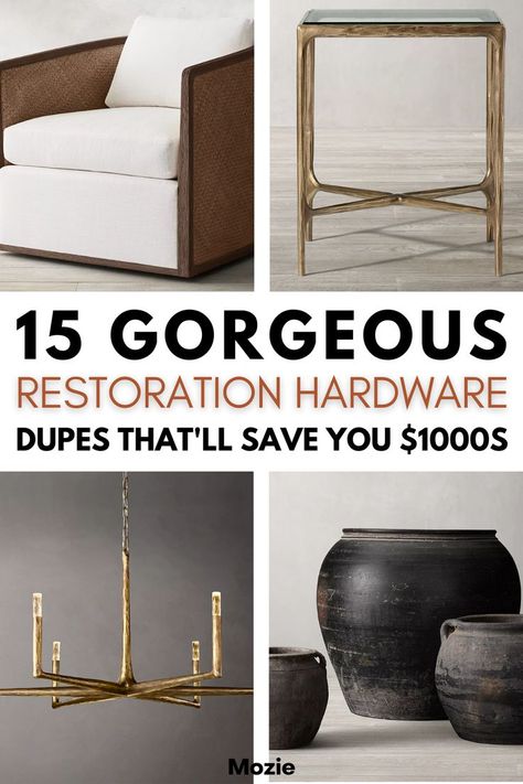 Rh Furniture Restoration Hardware, Restoration Hardware Living Room Inspiration, Restoration Hardware Entryway, Rh Living Room Ideas, Bedroom Restoration Hardware, Living Room Restoration Hardware, Restoration Hardware Decor, Restoration Hardware Design, Restoration Hardware Diy