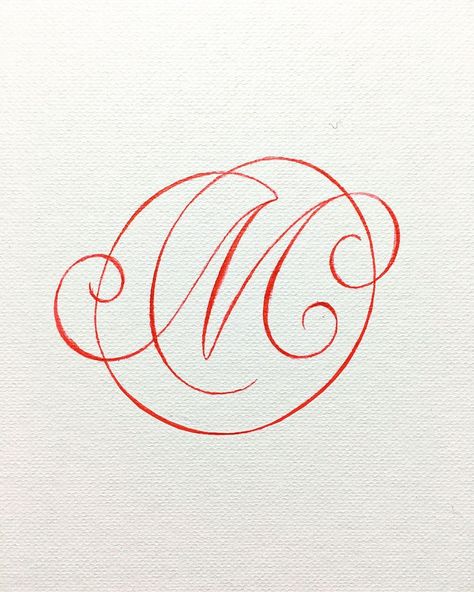 Historically-sourced Capital M. I think this is one of my favourite majuscule Ms. What do you think? Tag a friend whose name begins with… | Instagram Z Calligraphy Letter, Calligraphy Initials, Numbers Calligraphy, Tombow Brush Pen, C Tattoo, Cute Spanish Quotes, Wedding Logo Design, M Letter, Hand Lettering Art