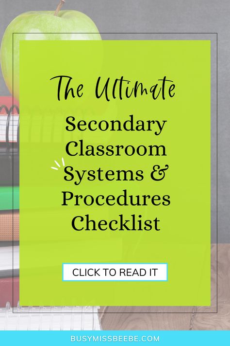 Classroom Call Backs High Schools, High School Class Procedures, Middle School Routines And Procedures, Organized Classroom High School, High School Classroom Policies, High School Procedures, Classroom Organisation Secondary, High School Expectations, Middle School Procedures And Routines