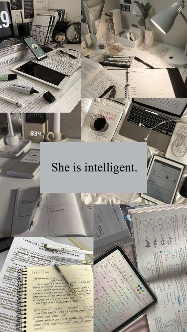 She Is Intelligent, Tenk Positivt, Studera Motivation, Vision Board Wallpaper, Exam Motivation, Medical School Motivation, Study Board, Vision Board Manifestation, Academic Motivation