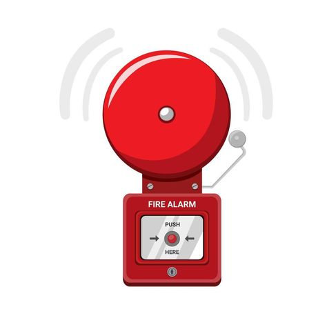 Fire Alarm Drawing, Alarm Illustration, Fire Bell, Seasons Chart, Bell Logo, Fire Alarms, Biodiversity Conservation, Fire Alarm System, Burglar Alarm