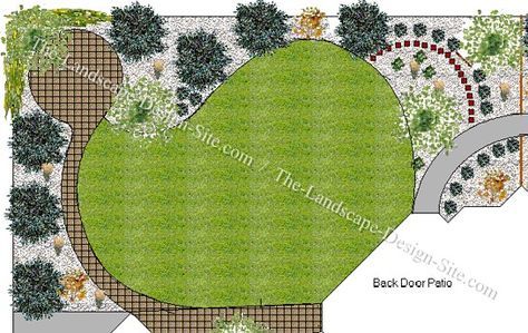 Backyard Design Plans, Large Backyard Landscaping, Backyard Layout, Backyard Plan, Backyard Landscaping Plans, Big Backyard, Landscape Design Plans, Large Backyard, Landscape Designs