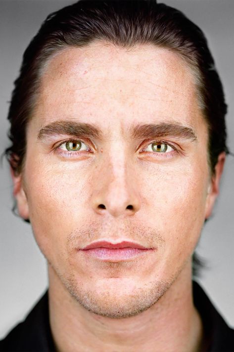 Christian Bale Portrait, Martin Schoeller, Famous Females, Closeup Portrait, Face References, Skincare Inspiration, Face Drawing Reference, Extreme Close Up, France Art