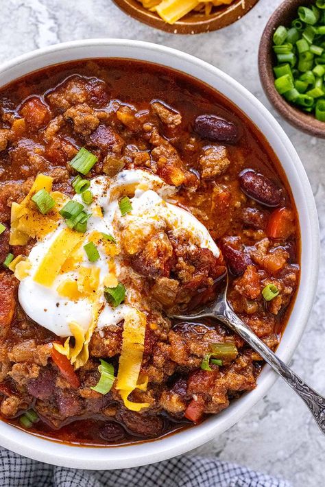 Best Homemade Chili Pinch Of Yum Chili, Sweet Smoky Chili, Jesse James Decker Chili Recipe, Best Chilli Ever Chili Recipes With Cocoa Powder, Best Chili With Beans, Defined Dish Chili, Chilli For Two, Petros Chili Recipe, Chili Ideas Dinners