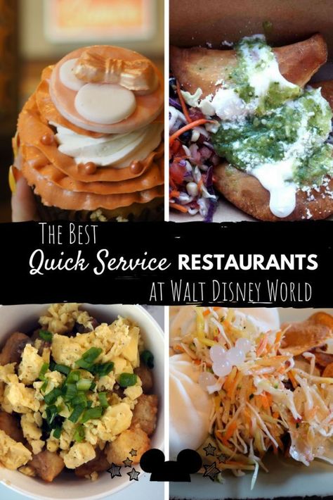 Best Disney Restaurants, Disney Recipes, Quick Service Restaurant, Disney World Vacation Planning, Disney World Restaurants, Disney World Food, World Trip, Disney Blog, Disney Restaurants