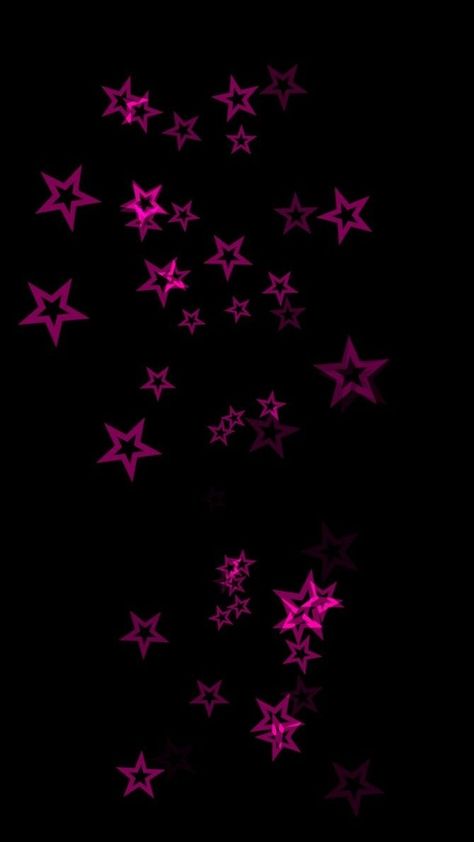 Pink Stars Wallpaper, Pink And Black Wallpaper, Scene Wallpaper, Stars Wallpaper, Butterfly Wallpaper Backgrounds, Emo Wallpaper, Job Tweets, Cute Galaxy Wallpaper, Y2k Wallpaper