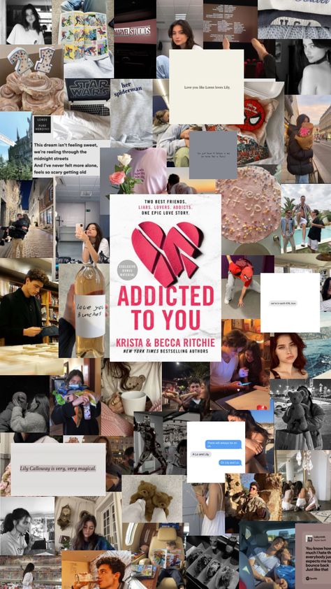 Addicted To You ❤️ This series has my heart #addictedtoyouseries #callowaysistersseries #lillycalloway #lorenhale #addictedtoyou Addicted Series Aesthetic, Addicted Calloway Series, Book Hangover, Love Lily, Addicted Series, She Loves You, Addicted To You, Two Best Friends, Happy Reading